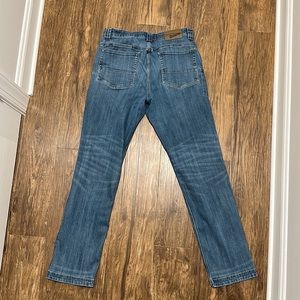DuluthFlex Double Ballroom Jeans, 34x34 Indigo Wash